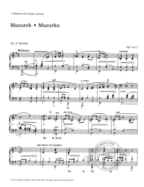 The Most Beautiful Paderewski For Piano